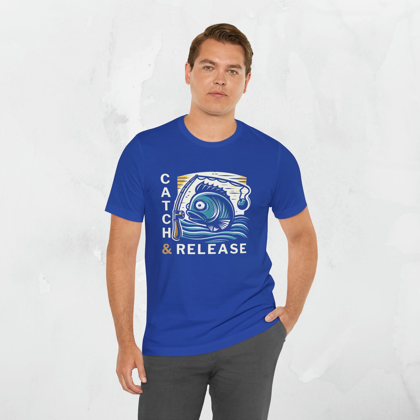 "Catch & Release" Men's T-shirt