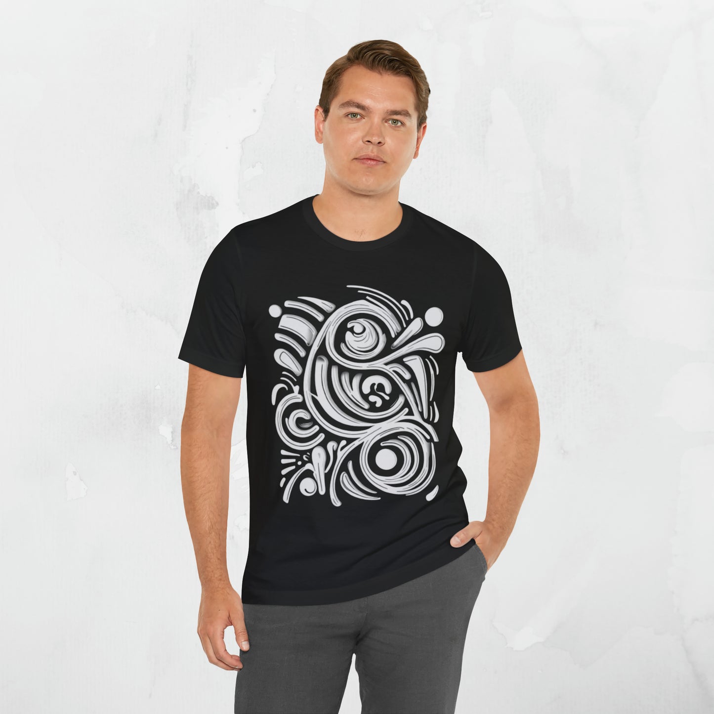 "Abstract" Graphic T-Shirt