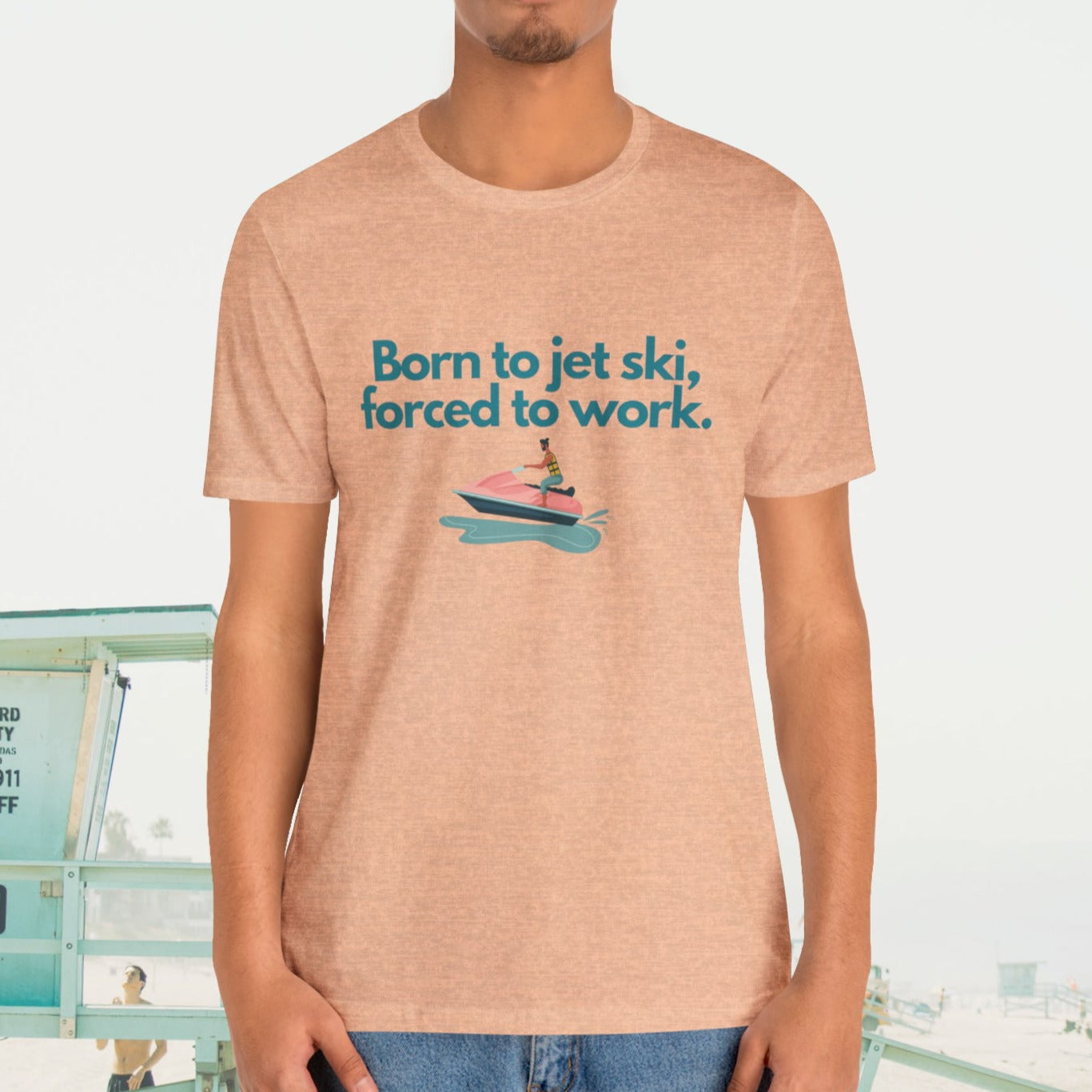 "Born to Jet Ski" Unisex  Tee