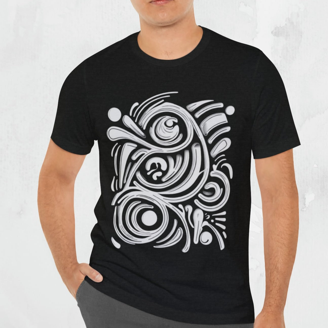 "Abstract" Graphic T-Shirt