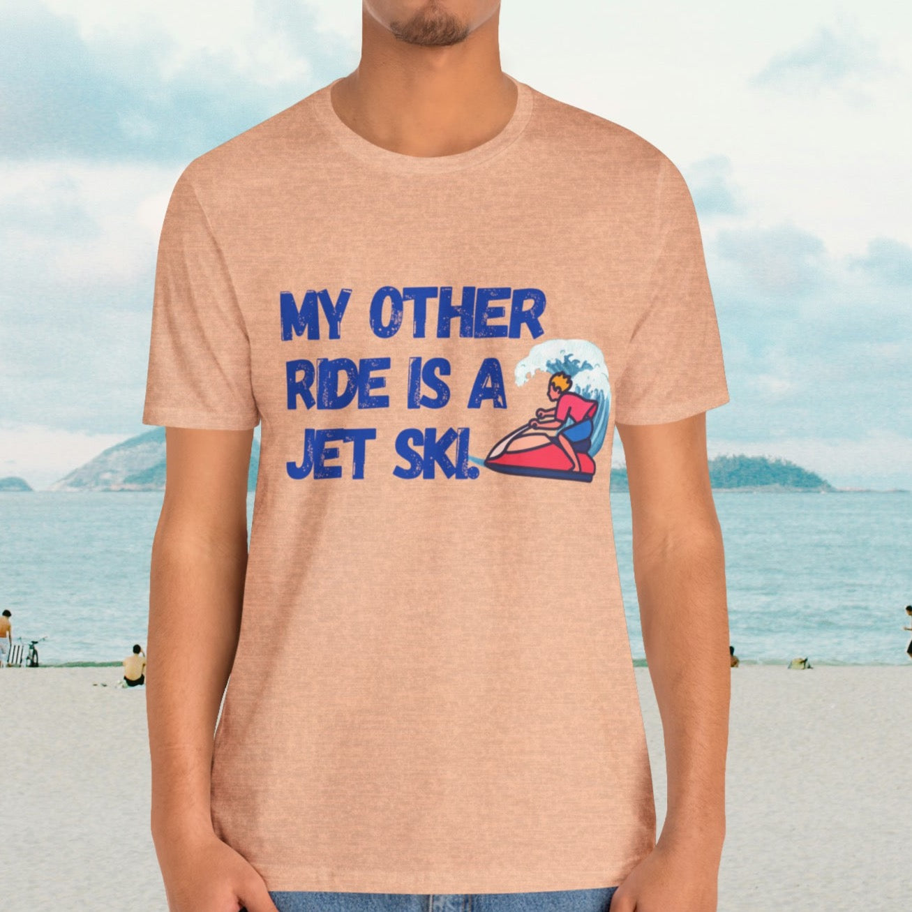 "My Other Ride" Men's T-shirt