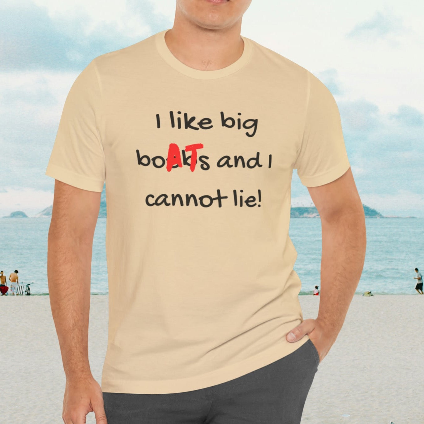 "Big Boats"- Funny Men's t- shirt