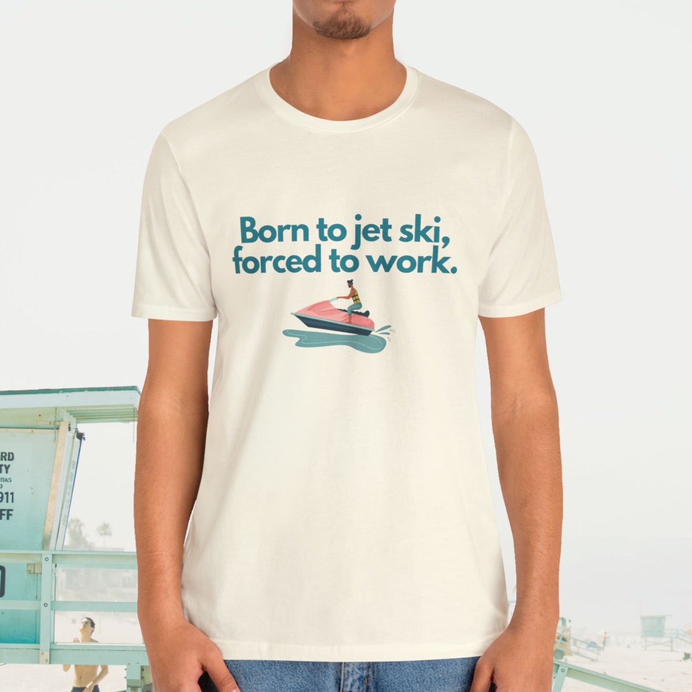 "Born to Jet Ski" Unisex  Tee