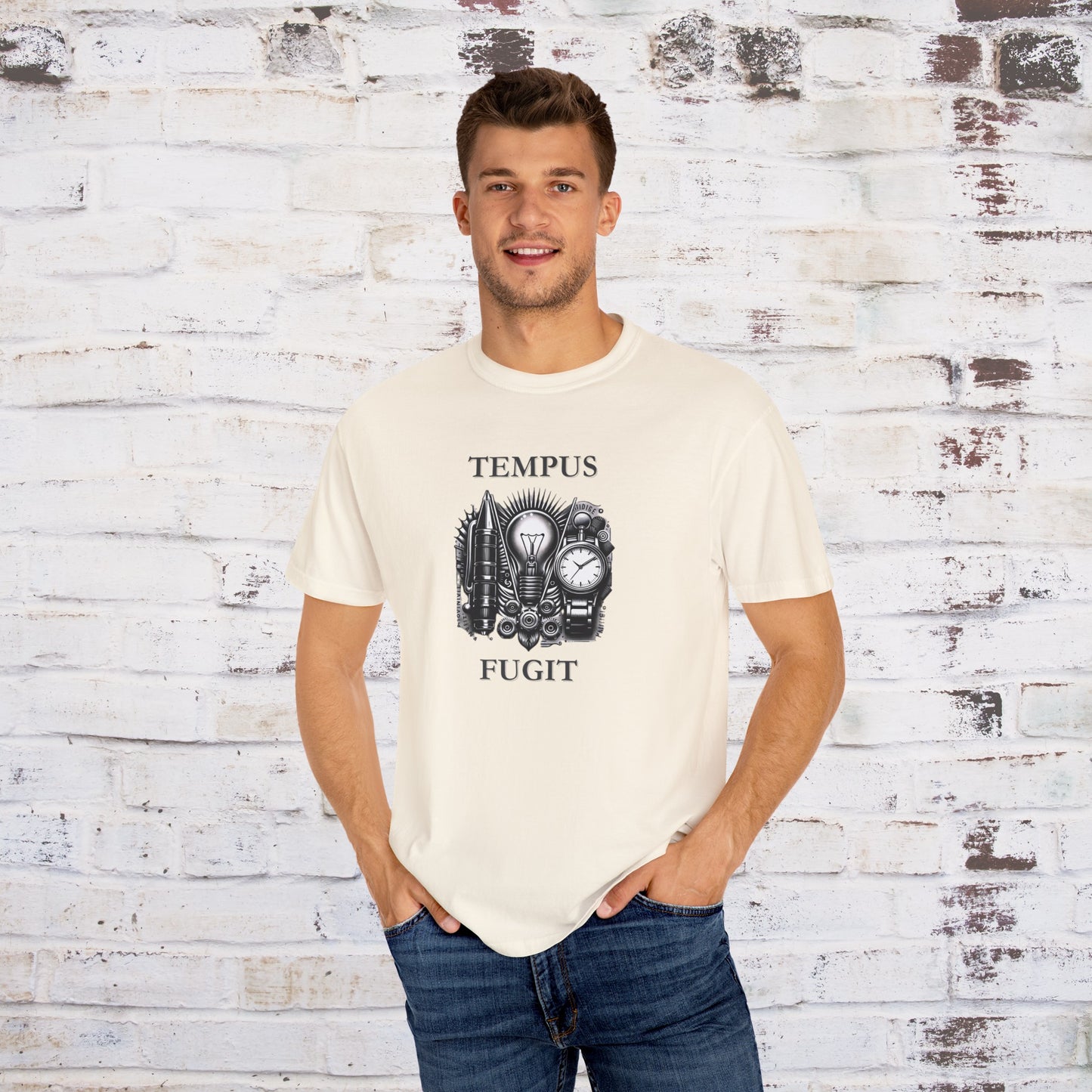 Original Vintage Design Casual T-Shirt