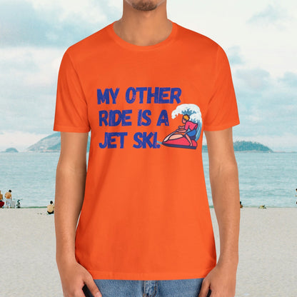 "My Other Ride" Men's T-shirt