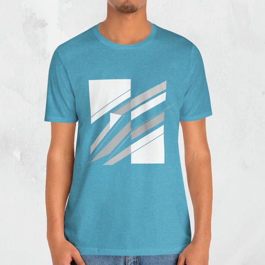 "Frontier" Men's Graphic T-shirt- For The Urban Adventurer