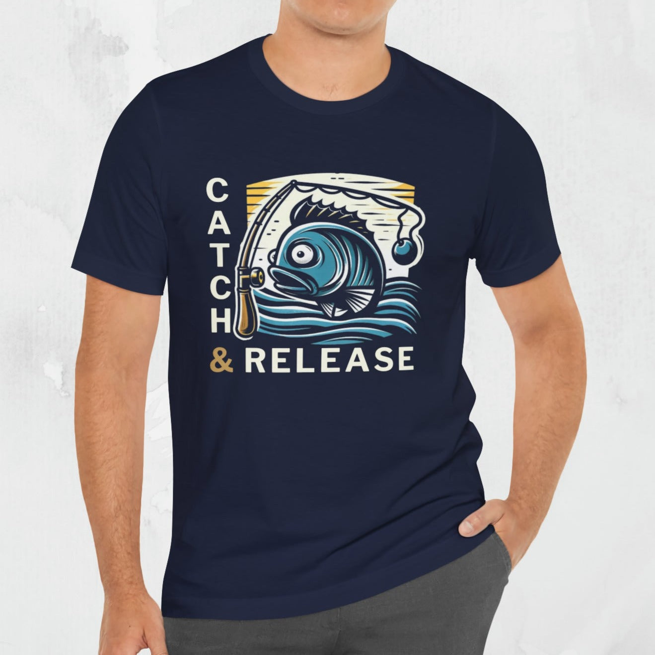 "Catch & Release" Men's T-shirt