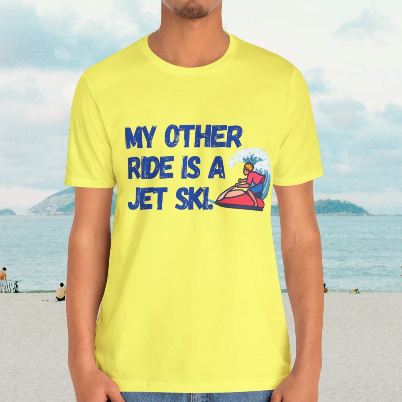 "My Other Ride" Men's T-shirt