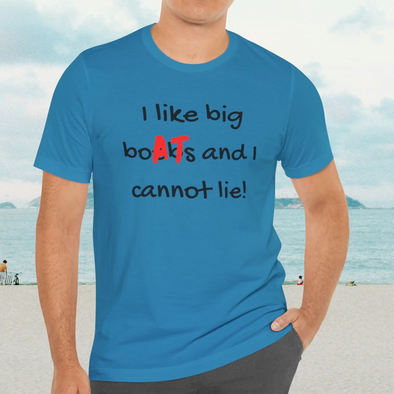 "Big Boats"- Funny Men's t- shirt