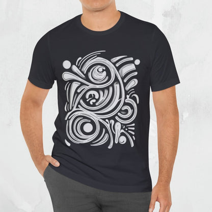 "Abstract" Graphic T-Shirt