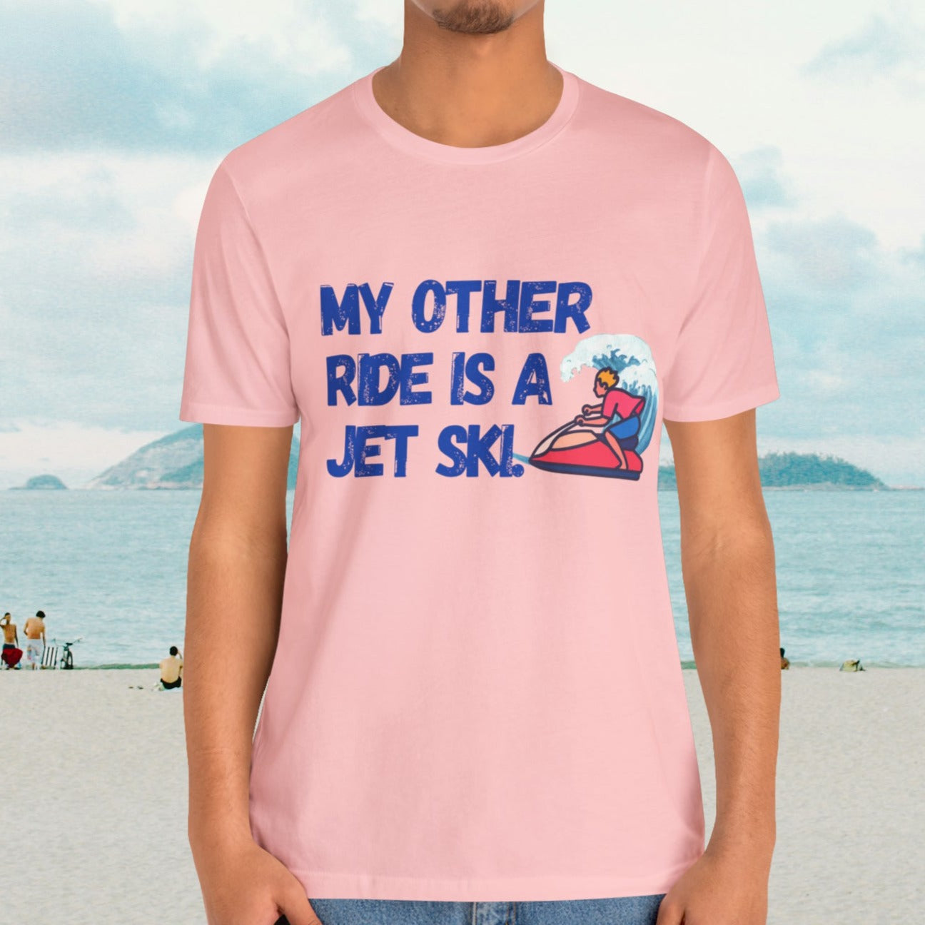 "My Other Ride" Men's T-shirt