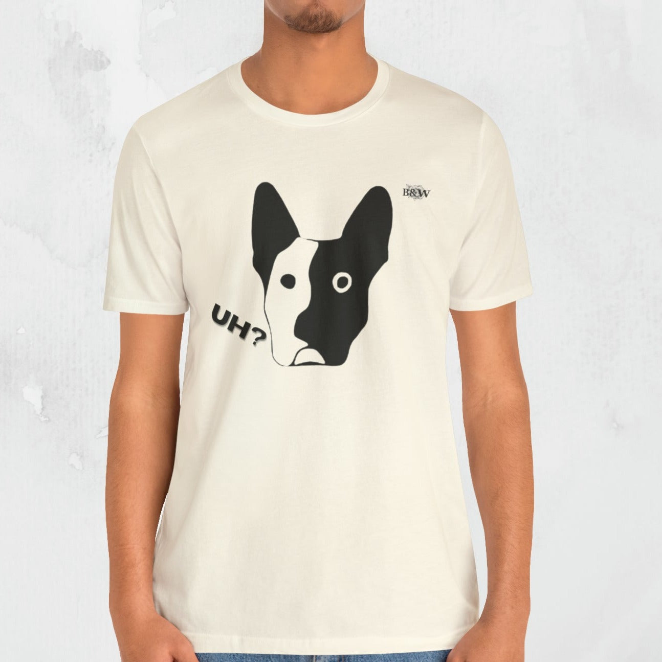 "WTF" Mens Funny T-shirt