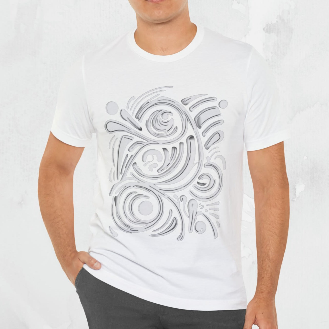 "Abstract" Graphic T-Shirt