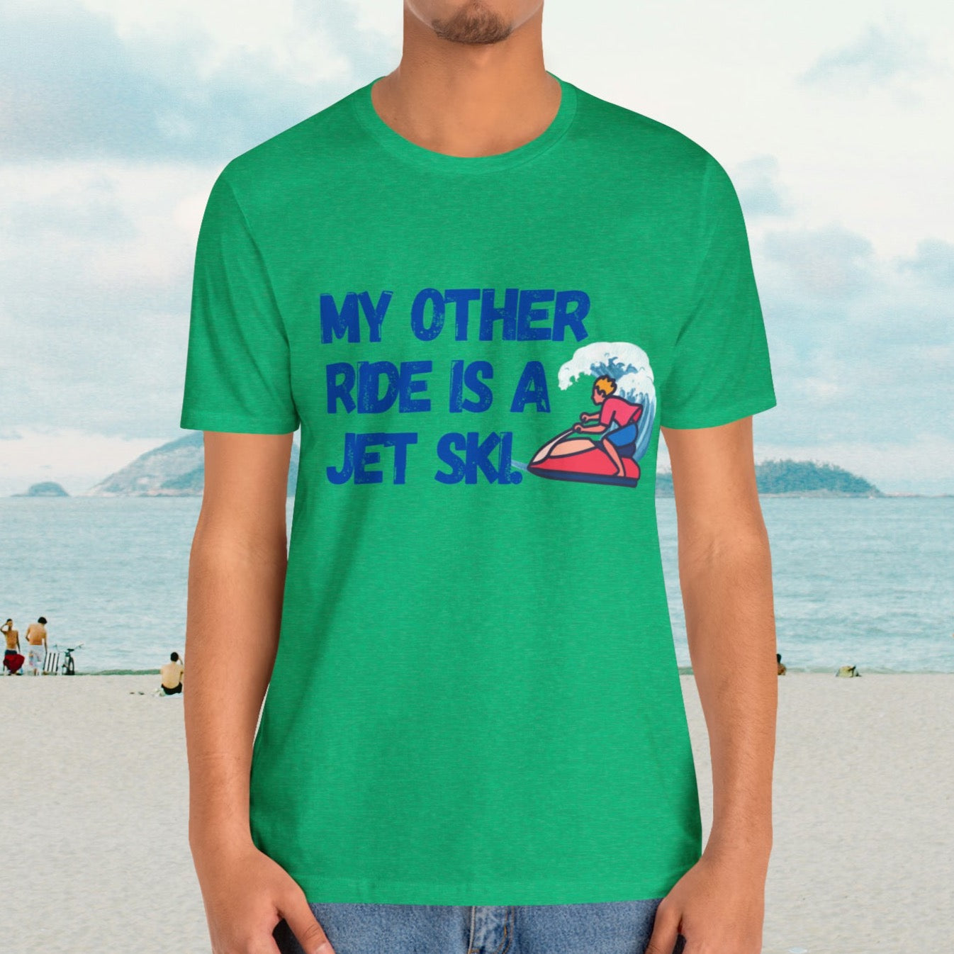 "My Other Ride" Men's T-shirt