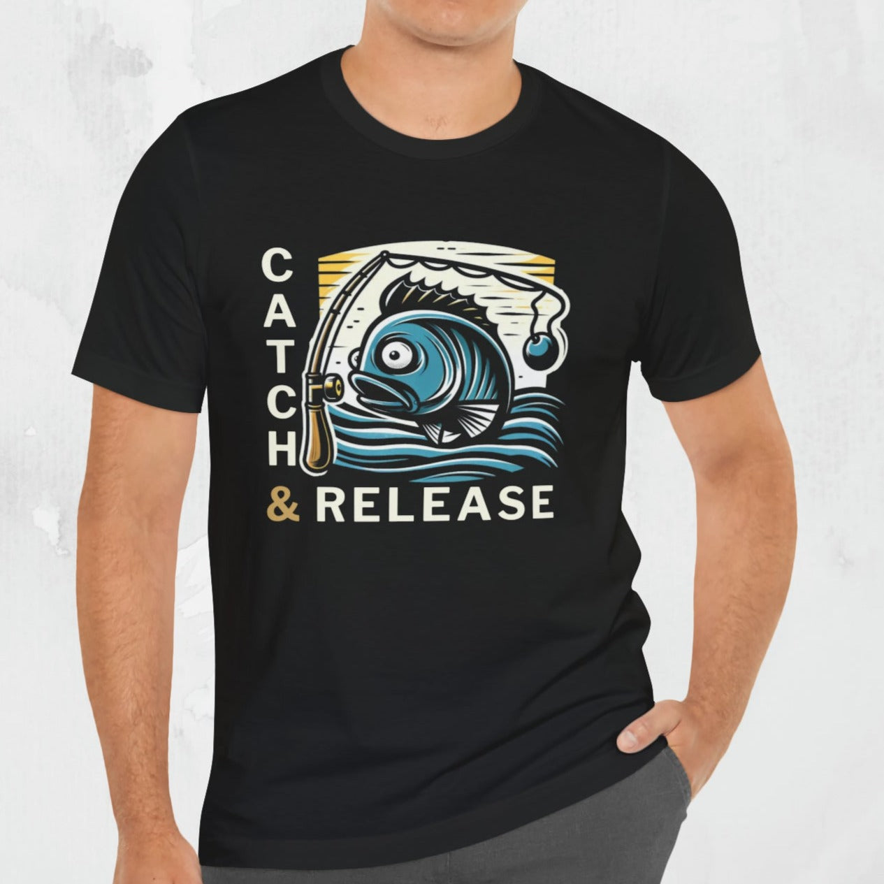 "Catch & Release" Men's T-shirt