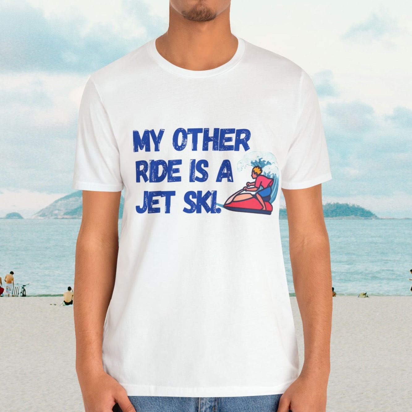 "My Other Ride" Men's T-shirt