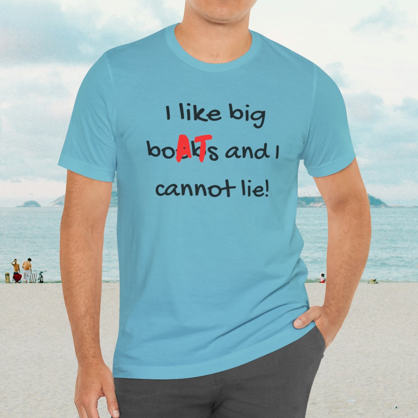 "Big Boats"- Funny Men's t- shirt