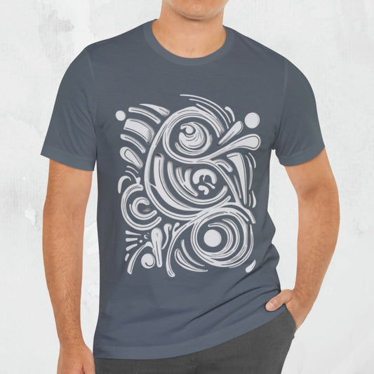 "Abstract" Graphic T-Shirt