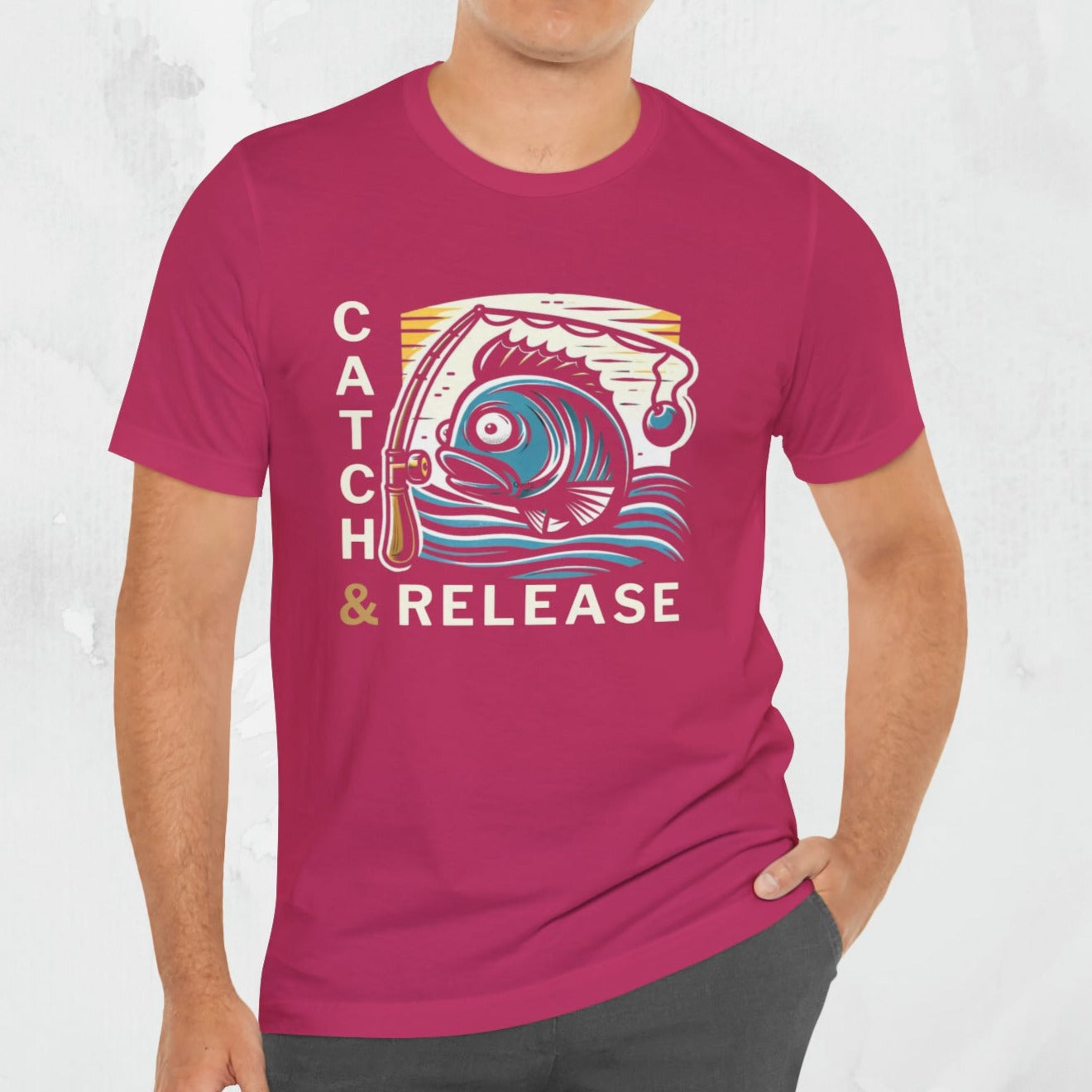 "Catch & Release" Men's T-shirt