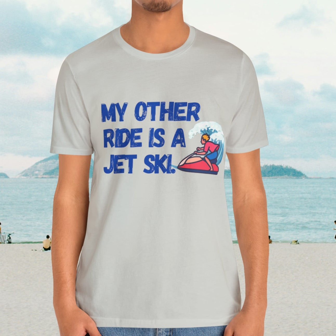 "My Other Ride" Men's T-shirt