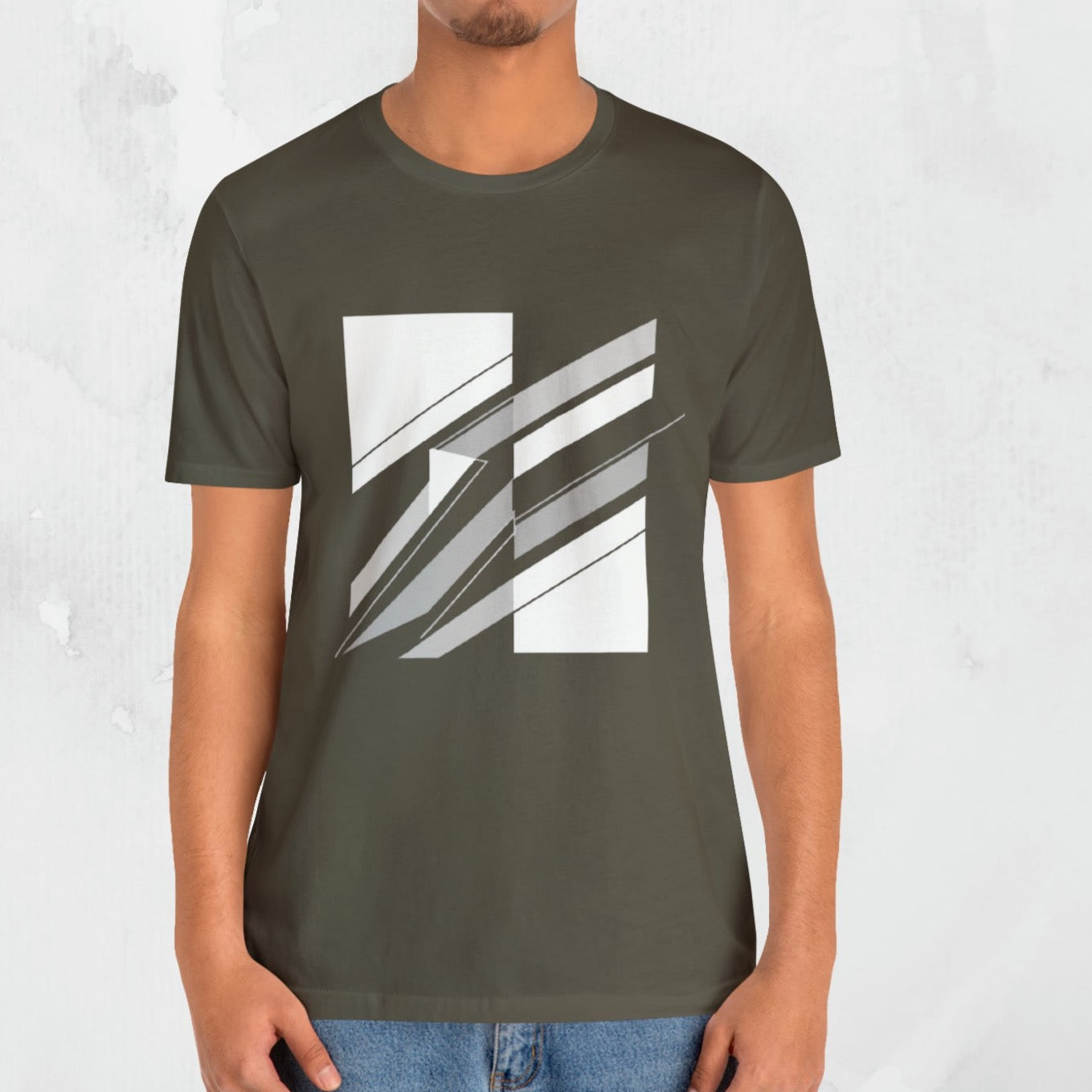 "Frontier" Men's Graphic T-shirt- For The Urban Adventurer