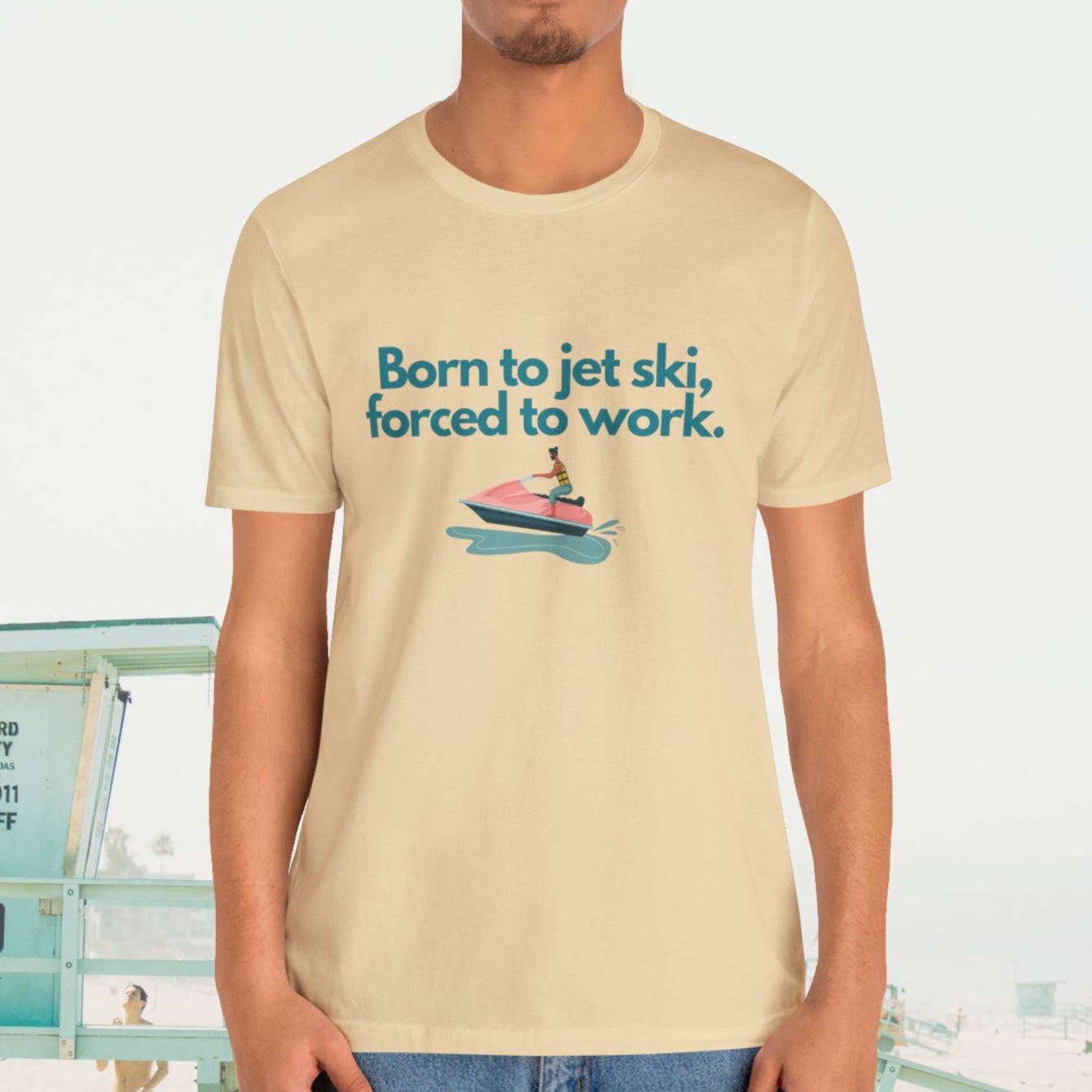 "Born to Jet Ski" Unisex  Tee