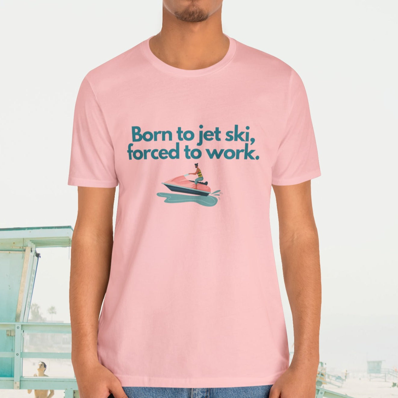 "Born to Jet Ski" Unisex  Tee