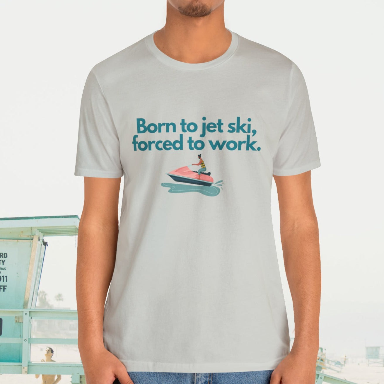 "Born to Jet Ski" Unisex  Tee