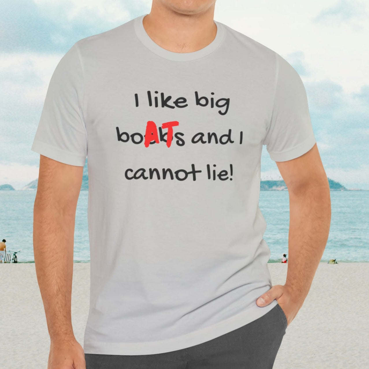 "Big Boats"- Funny Men's t- shirt