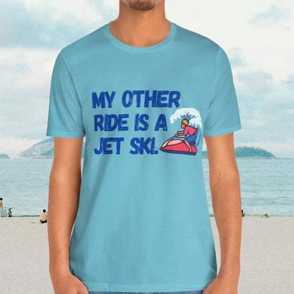 "My Other Ride" Men's T-shirt