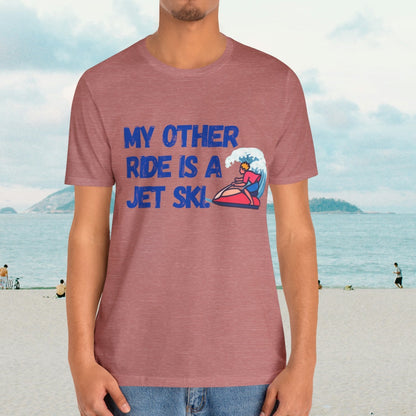 "My Other Ride" Men's T-shirt