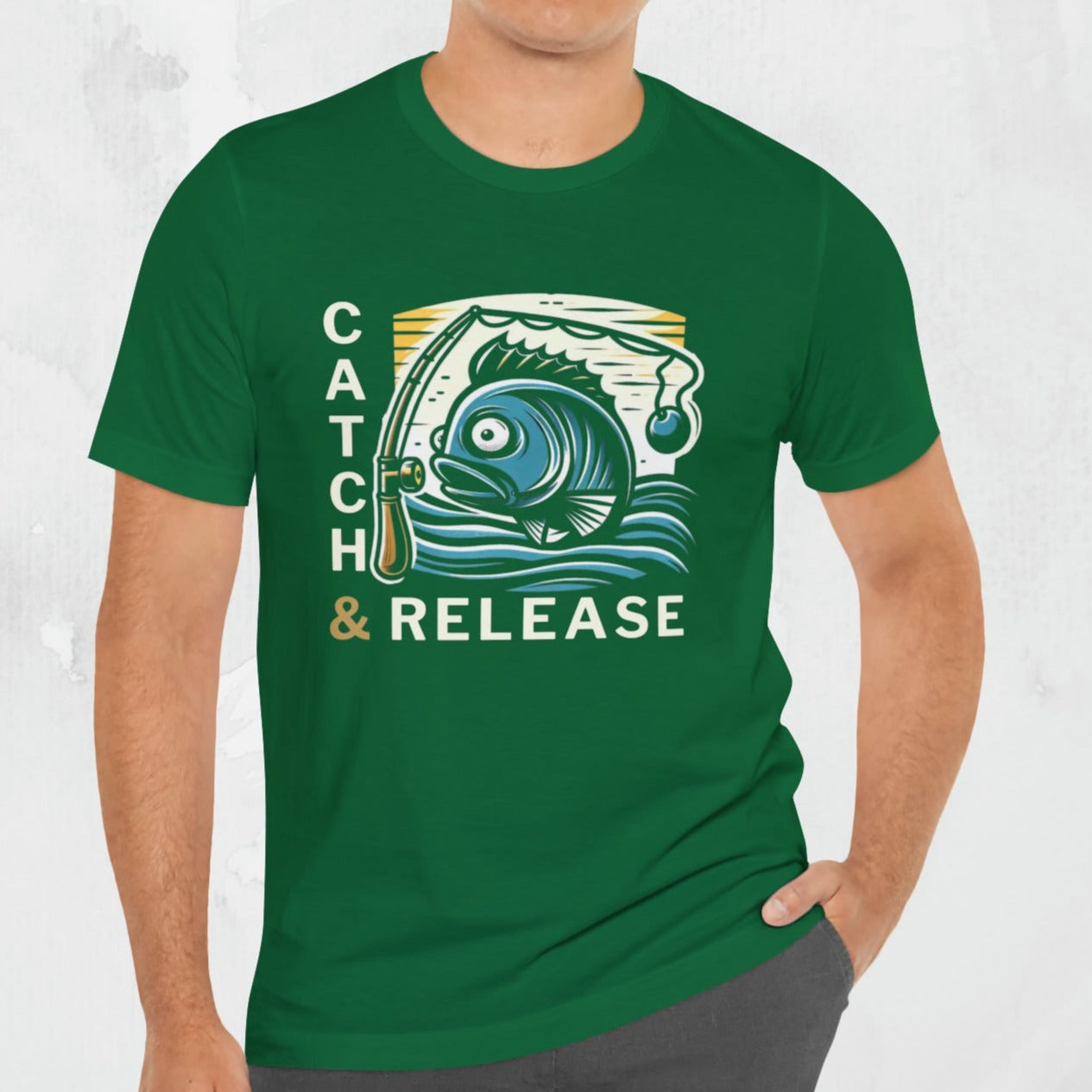 "Catch & Release" Men's T-shirt