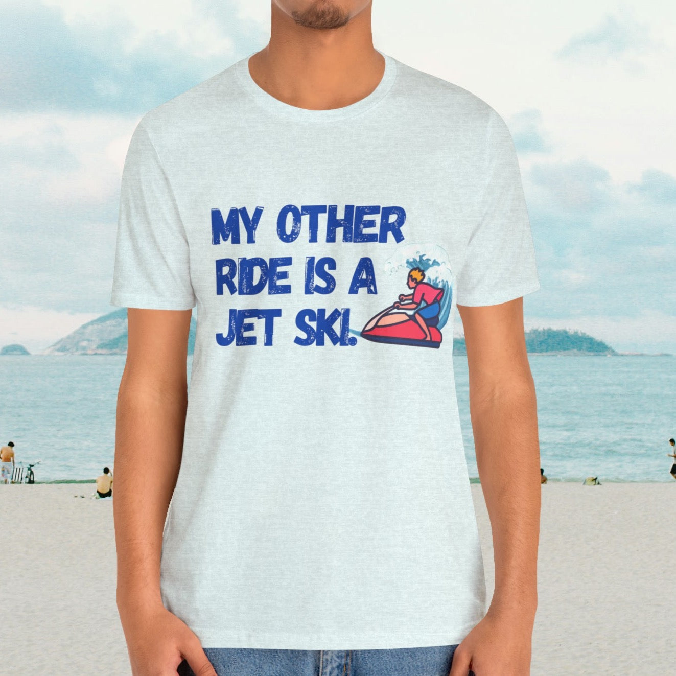 "My Other Ride" Men's T-shirt