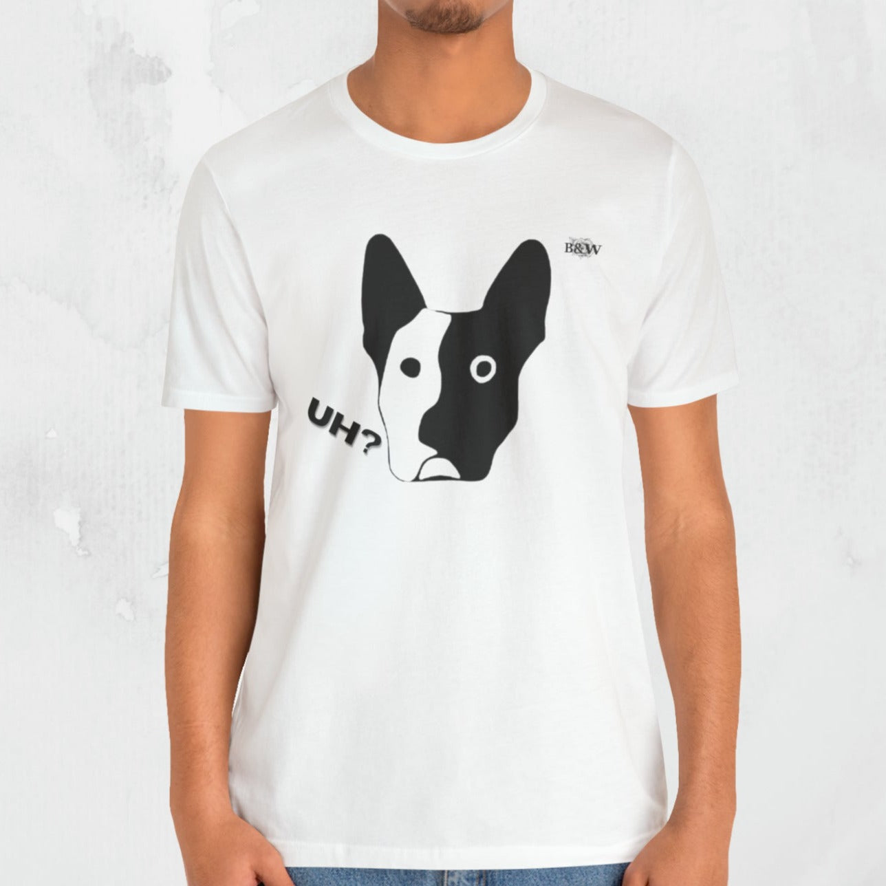 "WTF" Mens Funny T-shirt