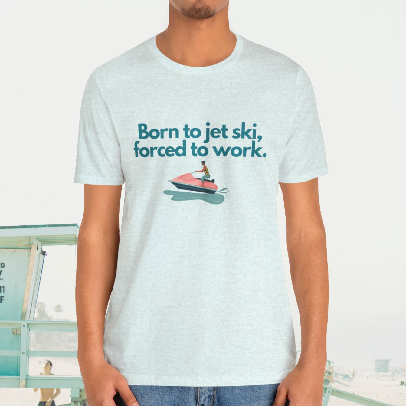 "Born to Jet Ski" Unisex  Tee