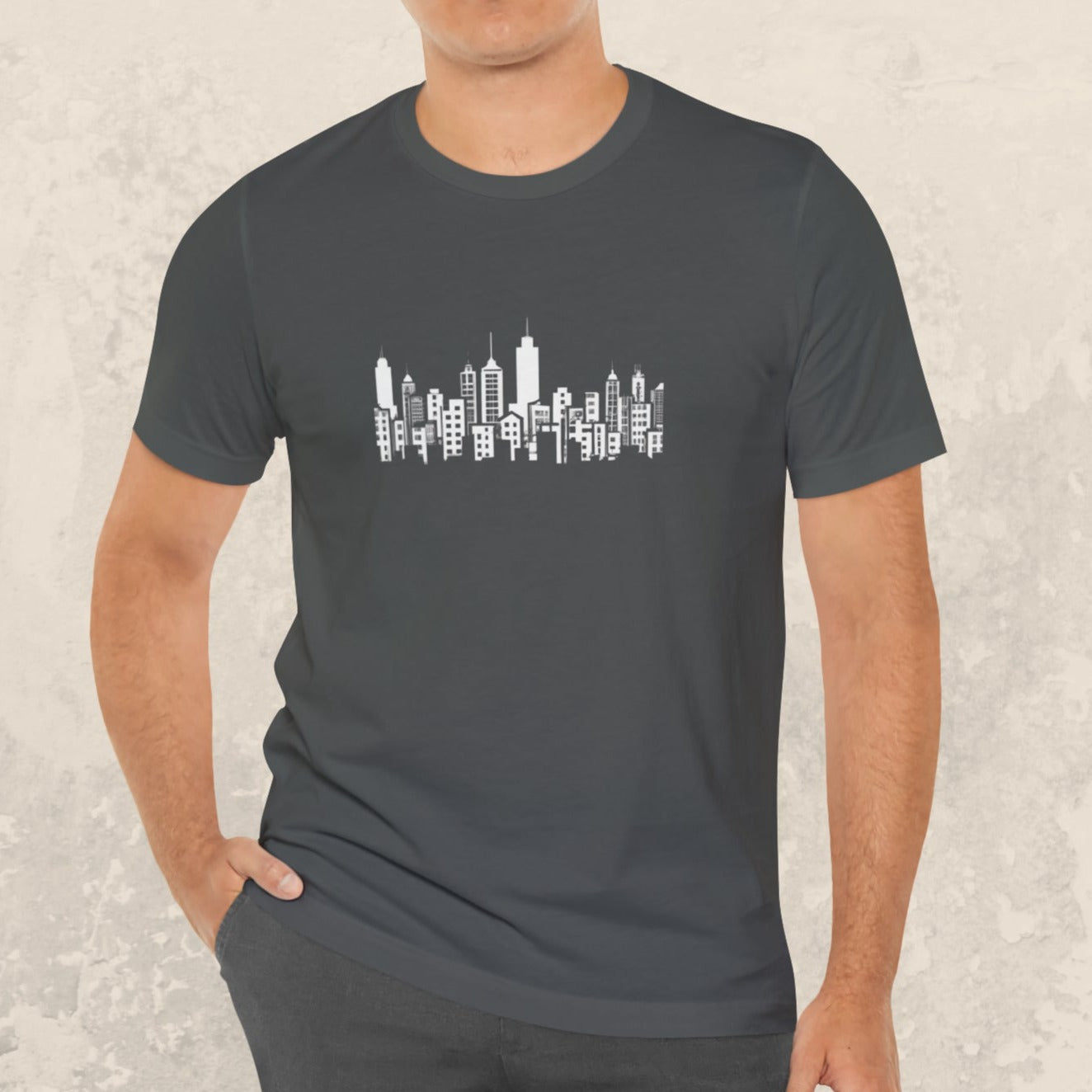 "Skyline" Minimalistic Design T-shirt