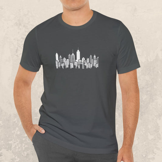"Skyline" Minimalistic Design T-shirt