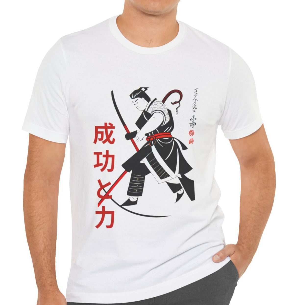 "Samurai" Unisex T-Shirt Japanese Streetwear