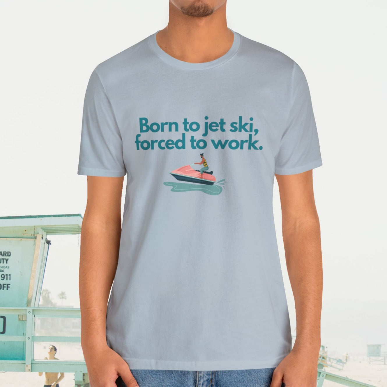 "Born to Jet Ski" Unisex  Tee