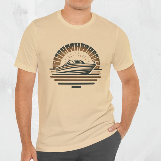 'Boat Life" Men's Retro T-shirt