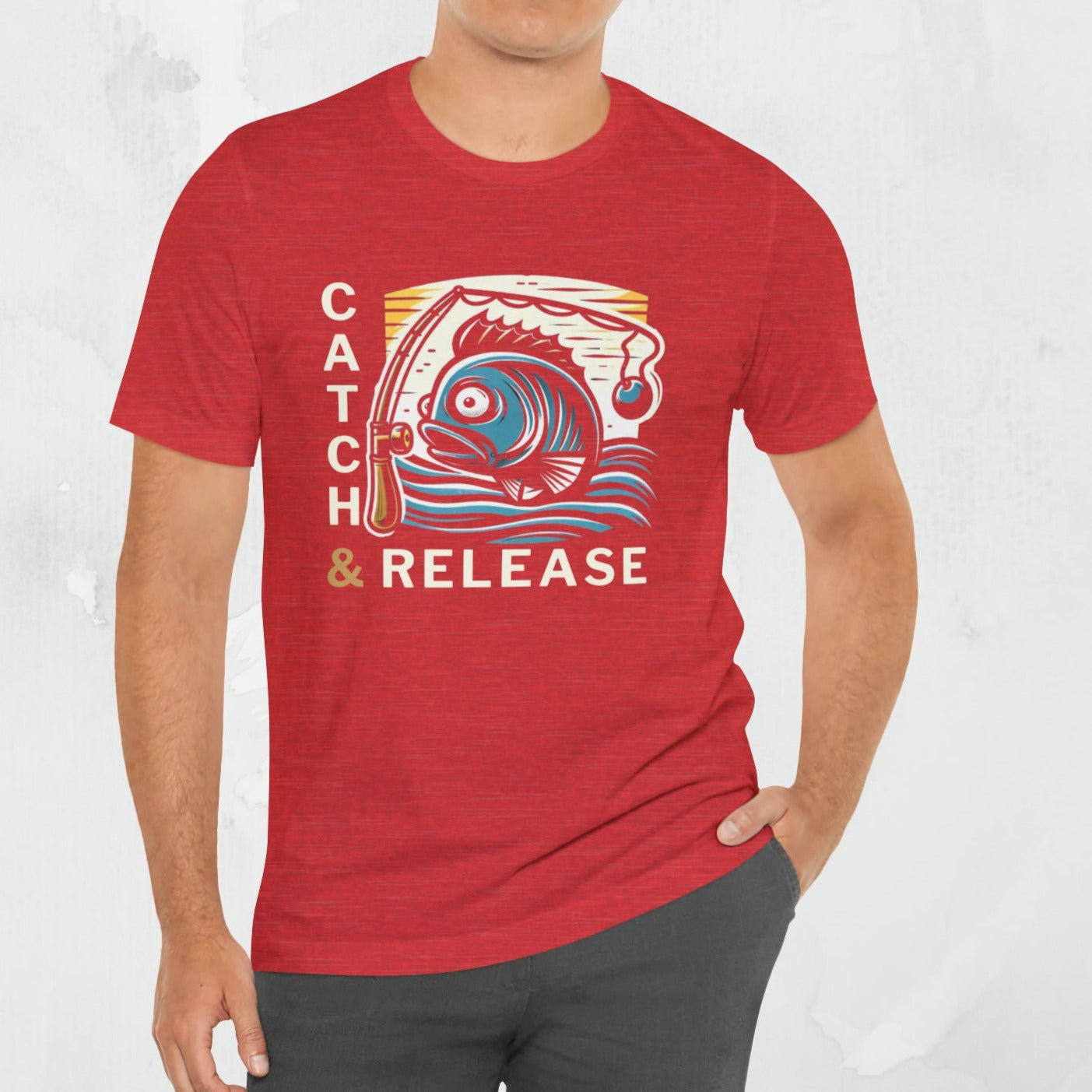 "Catch & Release" Men's T-shirt