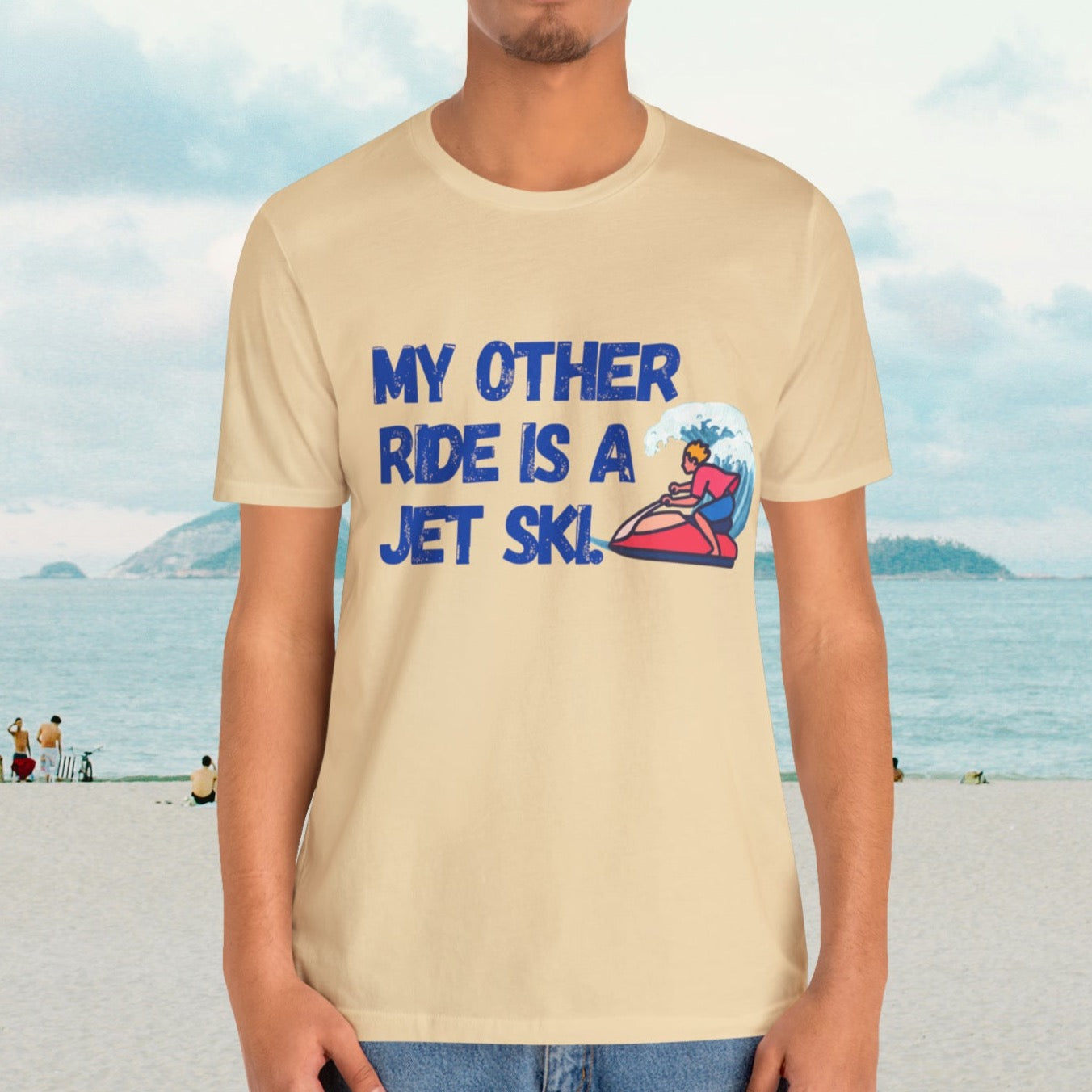 "My Other Ride" Men's T-shirt