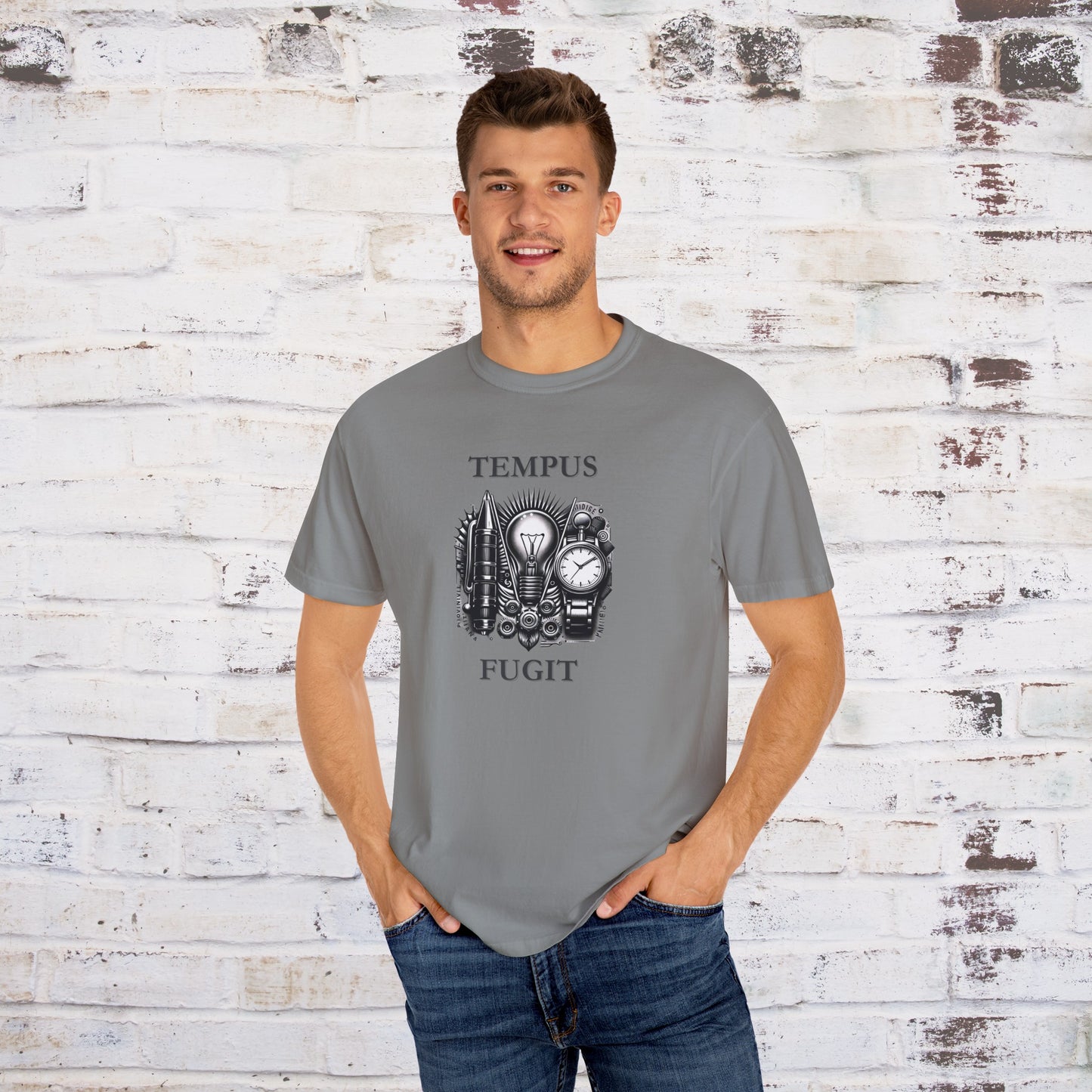 Original Vintage Design Casual T-Shirt