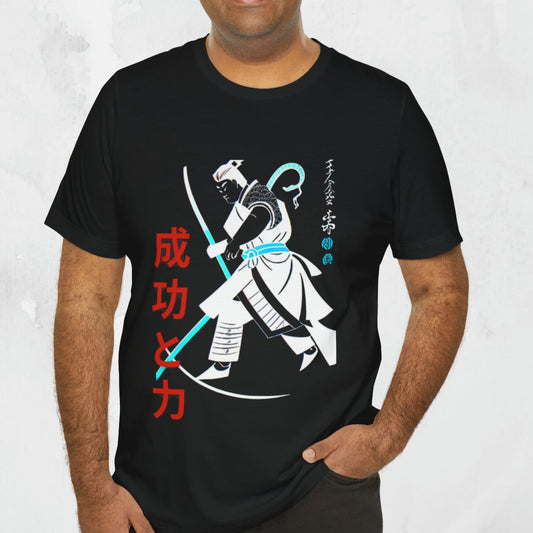 "Samurai" Unisex T-Shirt Japanese Streetwear