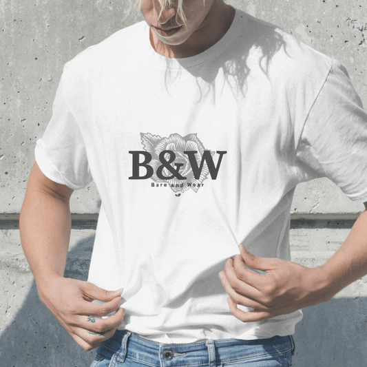 B&W Logo T-Shirt