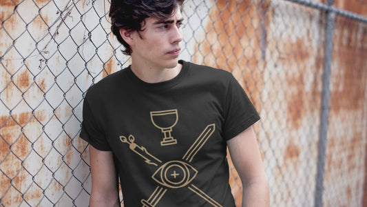 "Illuminati" Men's Graphic T-shirt | Unisex